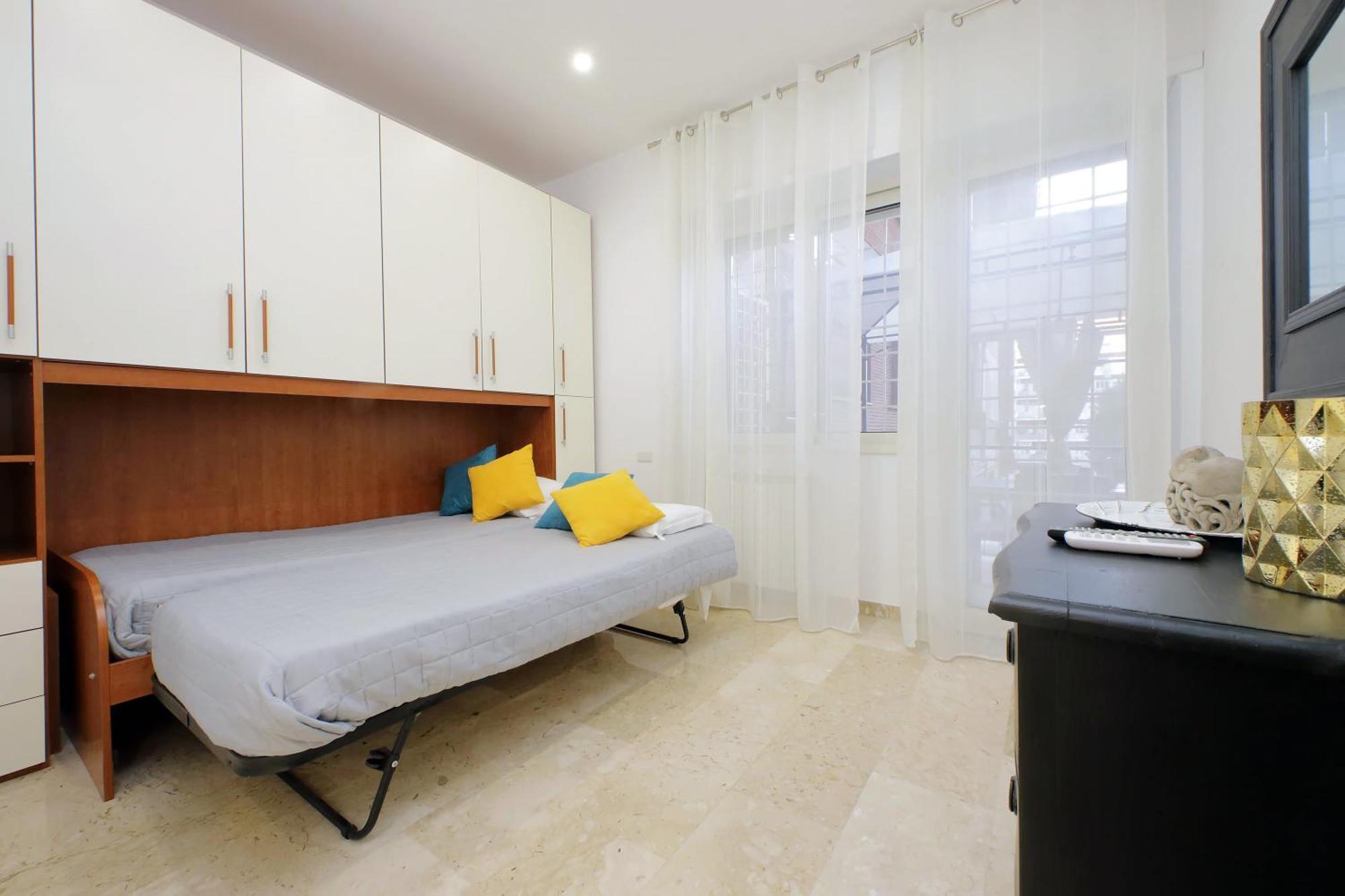 Lovely Apartment With Terrace Near The Vatican 罗马 外观 照片