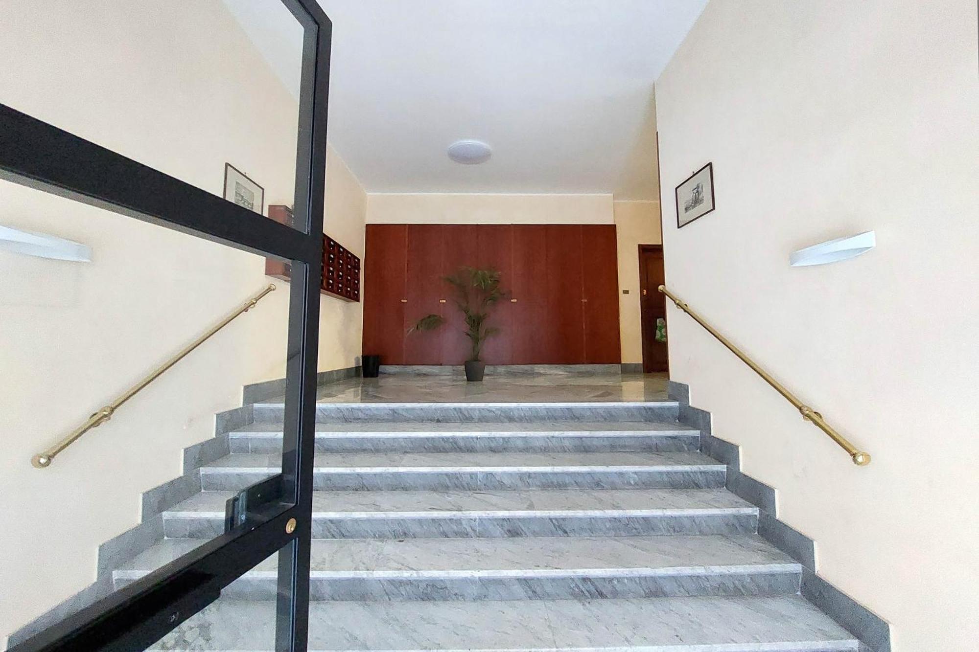 Lovely Apartment With Terrace Near The Vatican 罗马 外观 照片